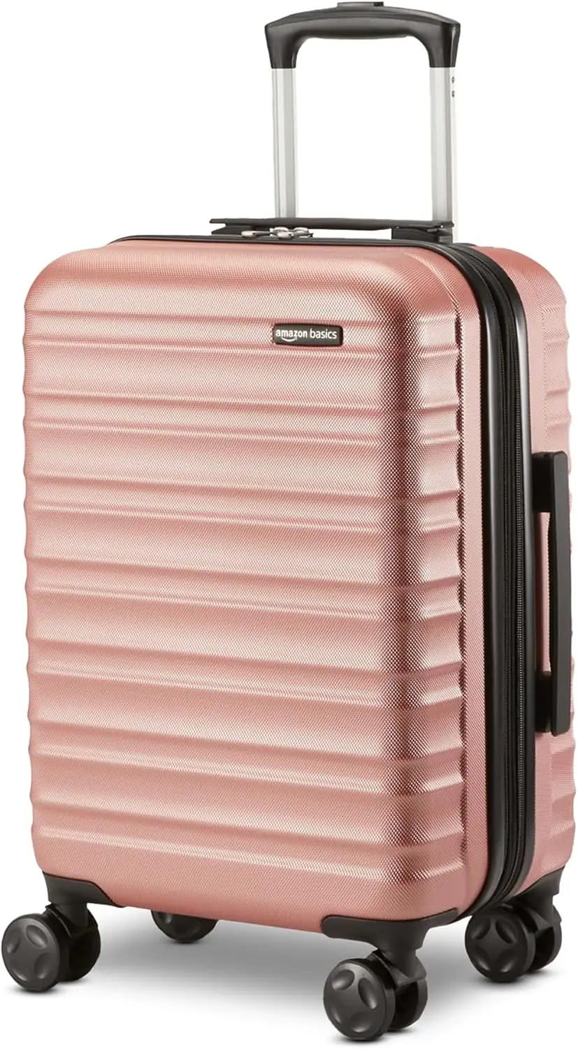 Basics 21" Hardside Carry-On Luggage with Multi-directional Wheels, Expandable for Up to 25% More Space, Scratch-Resistant
Basics 21" Hardside Carry-On Luggage with Multi-directional Wheels, Expandable for Up to 25% More Space, Scratch-Resistant