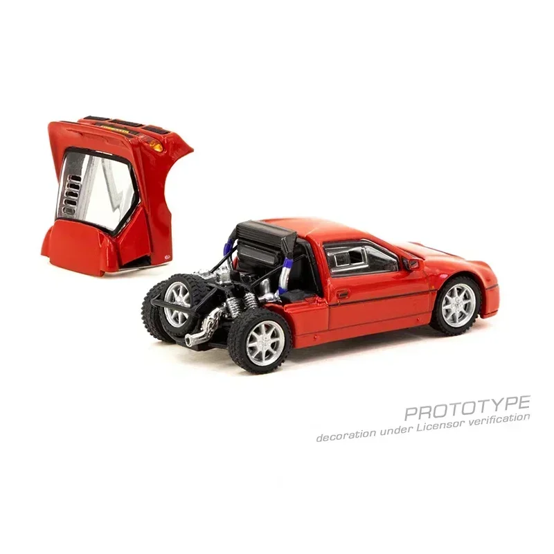 Tarmac Works 1:64 RS200, коллекция моделей автомобилей с красным открытым капюшоном, миниатюрные игрушки, литая под давлением диорама
Tarmac Works 1:64 RS200, коллекция моделей автомобилей с красным открытым капюшоном, миниатюрные игрушки, литая под давлением диорама