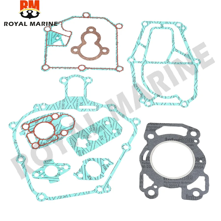 Комплект прокладок головки блока цилиндров для подвесного двигателя Parsun, 4-тактный лодочный двигатель 3,5 л.с. F3.5, заменяет детали
Комплект прокладок головки блока цилиндров для подвесного двигателя Parsun, 4-тактный лодочный двигатель 3,5 л.с. F3.5, заменяет детали