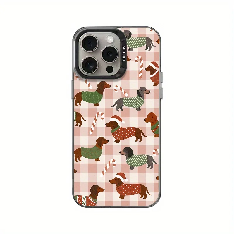 Dog-themed patterns phone case for iPhone 17 16 15 14 13 12 11 Pro/ Max/Plus shock-proof rear cover anti-fingerprint
Dog-themed patterns phone case for iPhone 17 16 15 14 13 12 11 Pro/ Max/Plus shock-proof rear cover anti-fingerprint