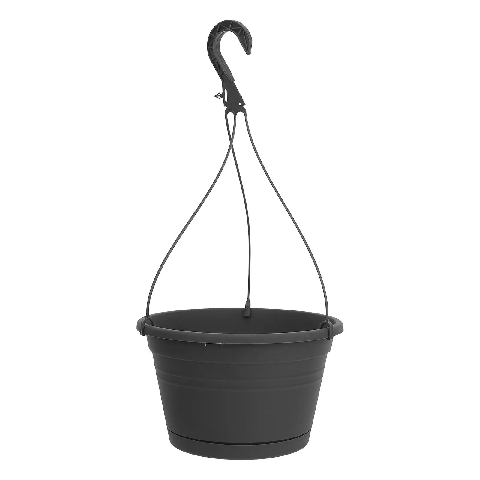 Plastic Hanging Flowerpot for Indoor Decoration Balcony Plants Pot Simple Durable Gardening Outdoor
Plastic Hanging Flowerpot for Indoor Decoration Balcony Plants Pot Simple Durable Gardening Outdoor