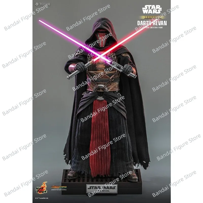 HOTTOYS HT VGM62 1/6 Фигурка Дарт Реван Звездные войны: Рыцари Старой Республики Фильм Оригинальная 12-дюймовая модель мужчины-солдата
HOTTOYS HT VGM62 1/6 Фигурка Дарт Реван Звездные войны: Рыцари Старой Республики Фильм Оригинальная 12-дюймовая модель мужчины-солдата