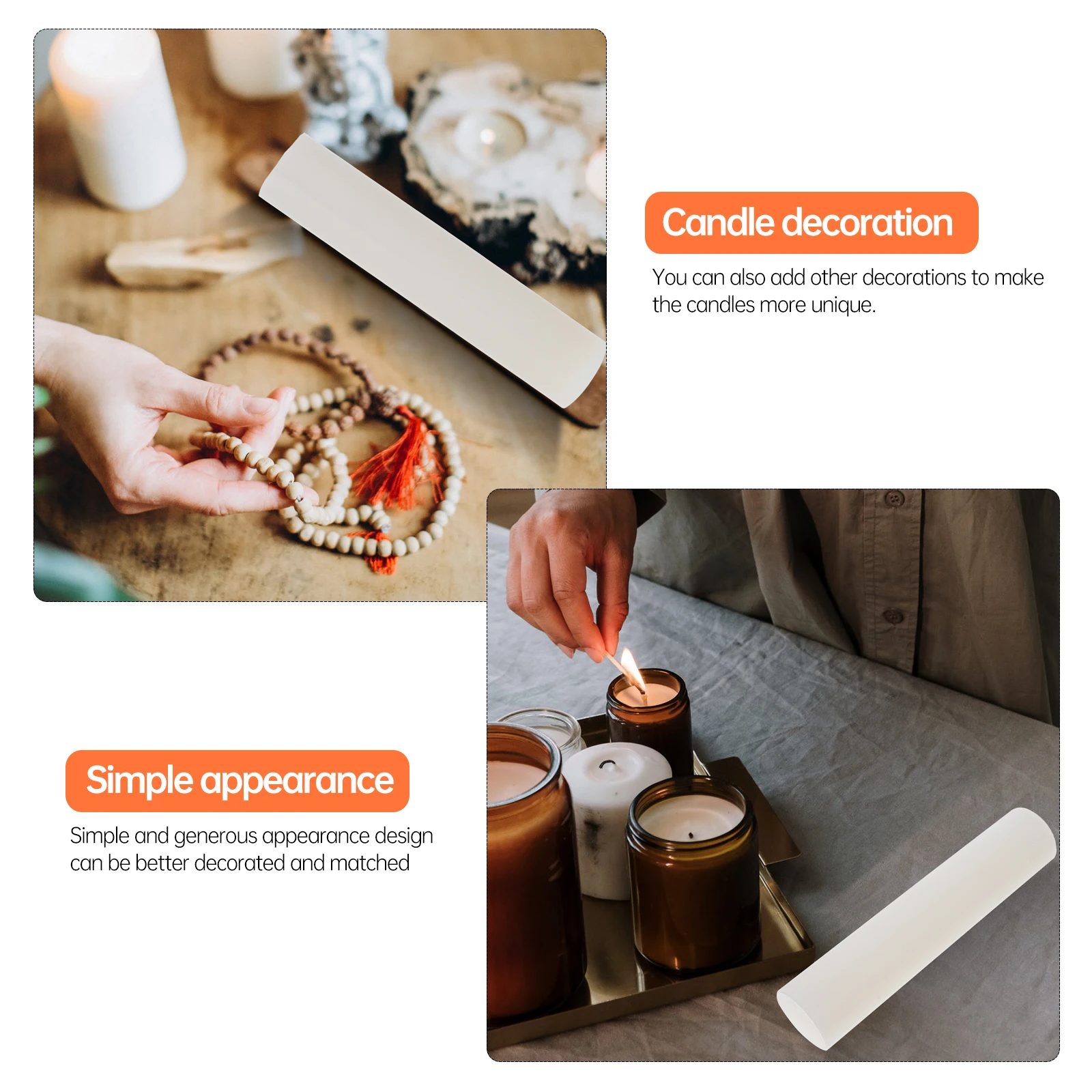 Silicone C Mold Twisted Design for DIY Craft Long Shape Christmas Home Decor Wax Casting Tools Flexible Sealing Strip
Silicone C Mold Twisted Design for DIY Craft Long Shape Christmas Home Decor Wax Casting Tools Flexible Sealing Strip