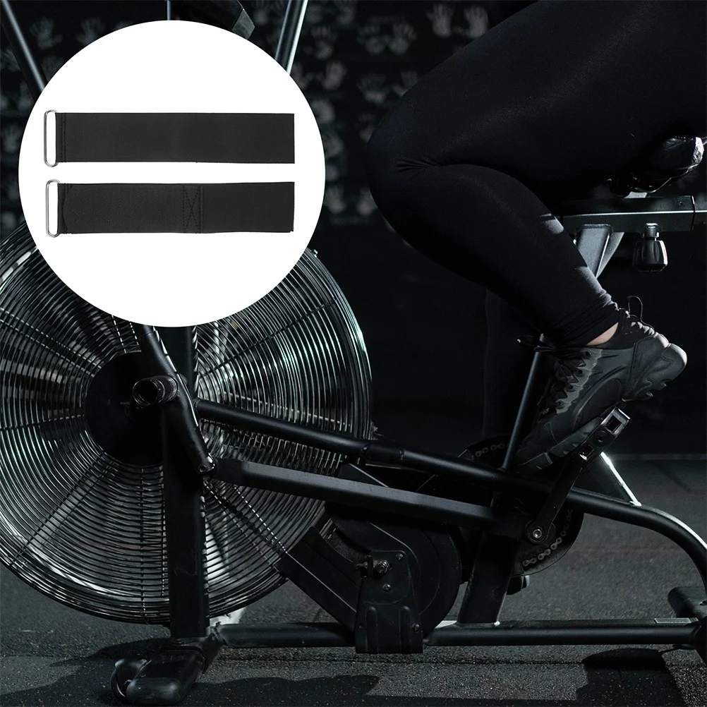 1Pair Rowing Machine Foot Pedal Strap Adjustable Comfortable Elastic Non-Slip Fastening Cycling Exercise Strap
1Pair Rowing Machine Foot Pedal Strap Adjustable Comfortable Elastic Non-Slip Fastening Cycling Exercise Strap