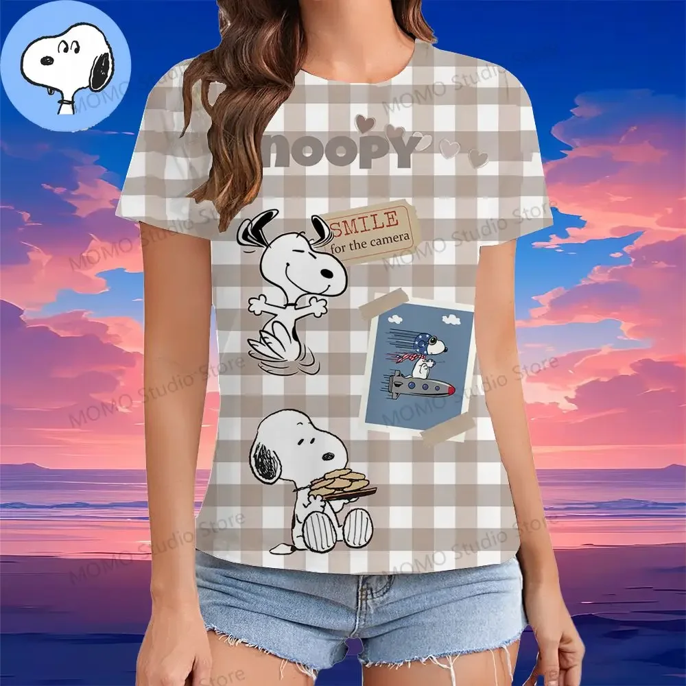 Short Sleeve Tops XS-3XL T-shirt O-Neck 3D Print Snoopy Anime Tshirt 2024 Kawaii Fashion Streetwear Y2k Summer Tees Casual Anime
Short Sleeve Tops XS-3XL T-shirt O-Neck 3D Print Snoopy Anime Tshirt 2024 Kawaii Fashion Streetwear Y2k Summer Tees Casual Anime