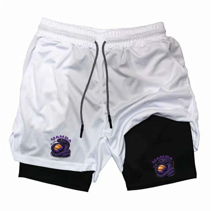 Summer Men 2 in 1 Running Shorts with Liner Quick Dry Workout Shorts Gym Training Jogging Fitness Sports and Athletic Beachwear
Summer Men 2 in 1 Running Shorts with Liner Quick Dry Workout Shorts Gym Training Jogging Fitness Sports and Athletic Beachwear