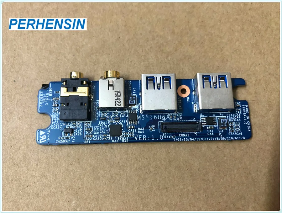 Оригинальный ноутбук для MSI Prestige GS60 2QD USB AUDIO BOARD MS-16H6A 100% идеальная работа
Оригинальный ноутбук для MSI Prestige GS60 2QD USB AUDIO BOARD MS-16H6A 100% идеальная работа
