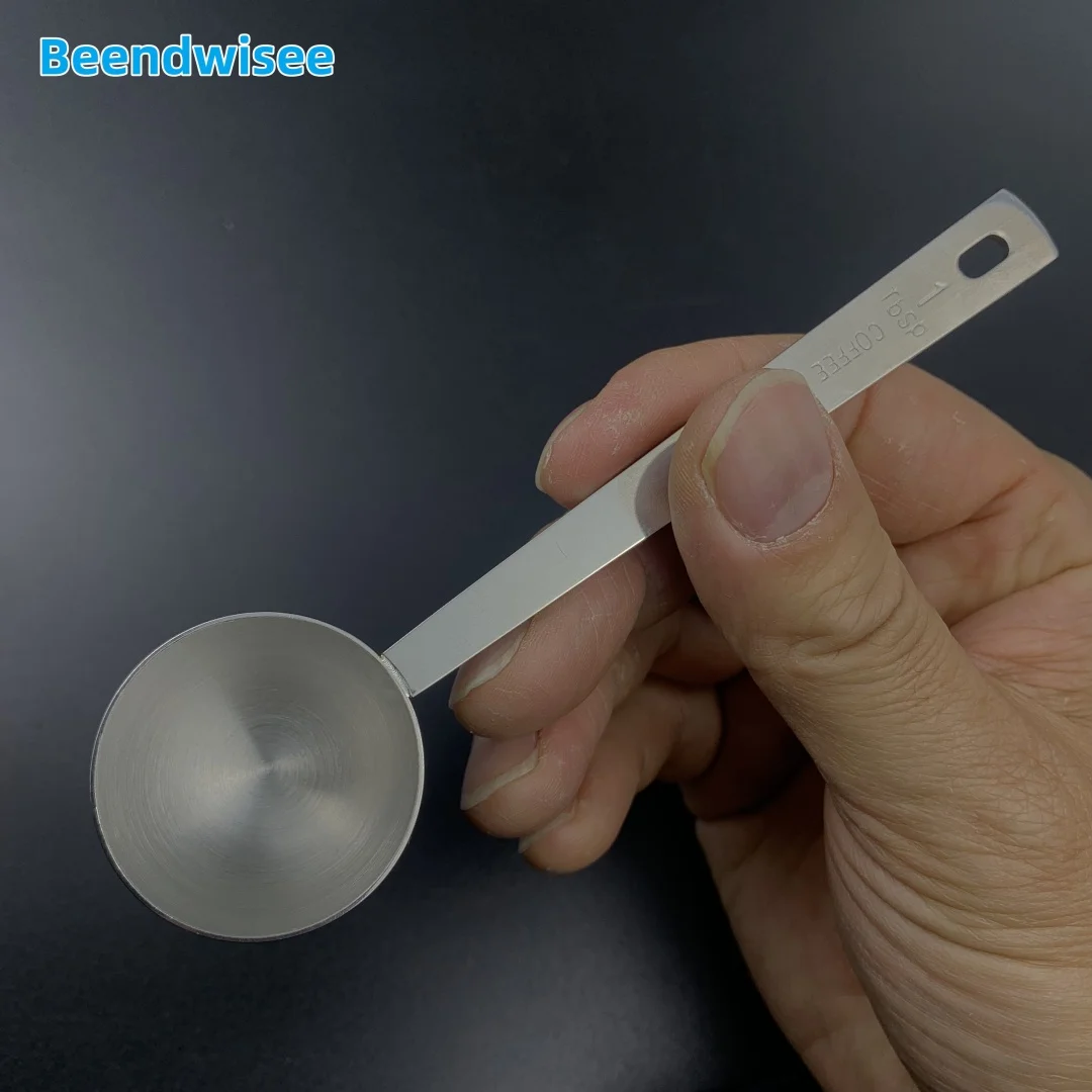 Beendwisee 5 шт., ложка для кофейных зерен из нержавеющей стали, 15 мл, мерная ложка для взвешивания, молоко, кофейный порошок, кухонные аксессуары
Beendwisee 5 шт., ложка для кофейных зерен из нержавеющей стали, 15 мл, мерная ложка для взвешивания, молоко, кофейный порошок, кухонные аксессуары