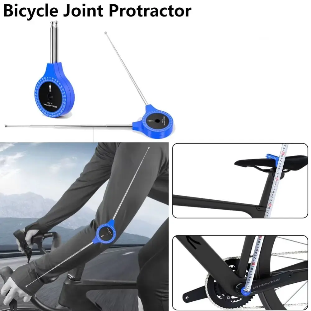 Riding Posture Riding Knee Joint Angle Measuring 3D Print Angular Measurement Riding Bending Angle Measuring Tool
Riding Posture Riding Knee Joint Angle Measuring 3D Print Angular Measurement Riding Bending Angle Measuring Tool