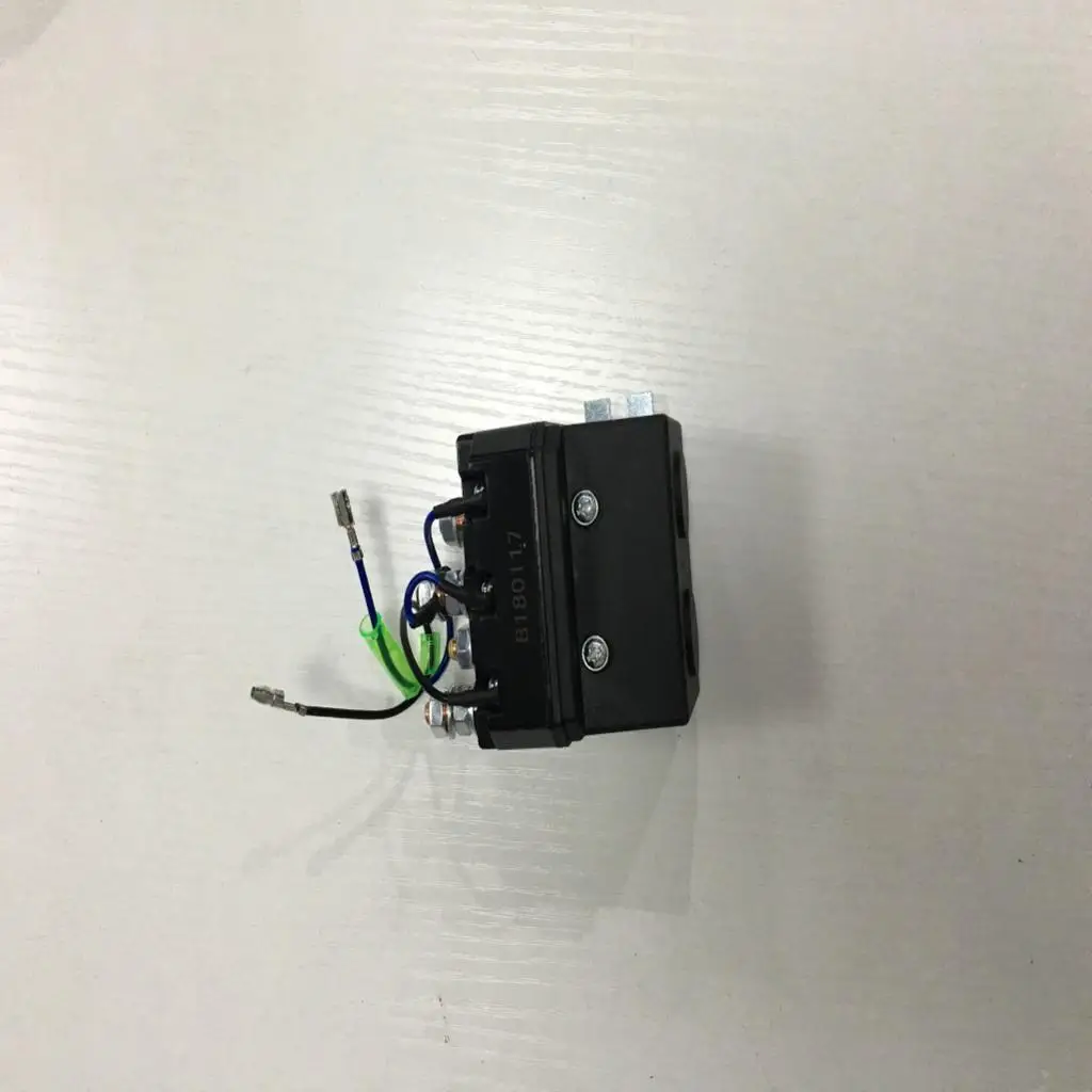 12V DC Solenoid Relay Contactor High Current Heavy Duty Winch Switch Accessory for ATV Utility Vehicle
12V DC Solenoid Relay Contactor High Current Heavy Duty Winch Switch Accessory for ATV Utility Vehicle