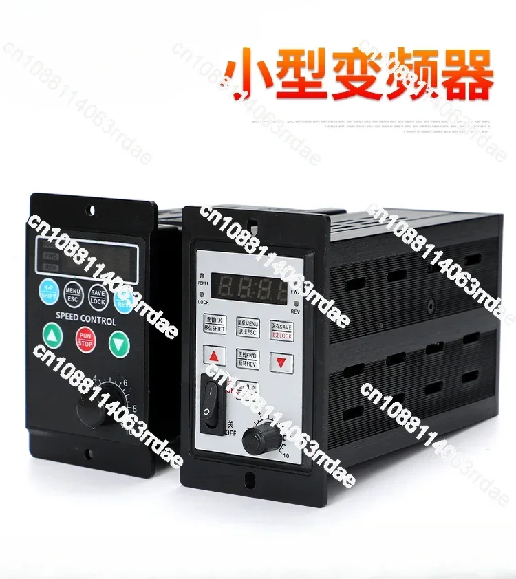 Simple and small YK750W inverter single-phase input 220V output 380V motor speed control switch 400W
Simple and small YK750W inverter single-phase input 220V output 380V motor speed control switch 400W