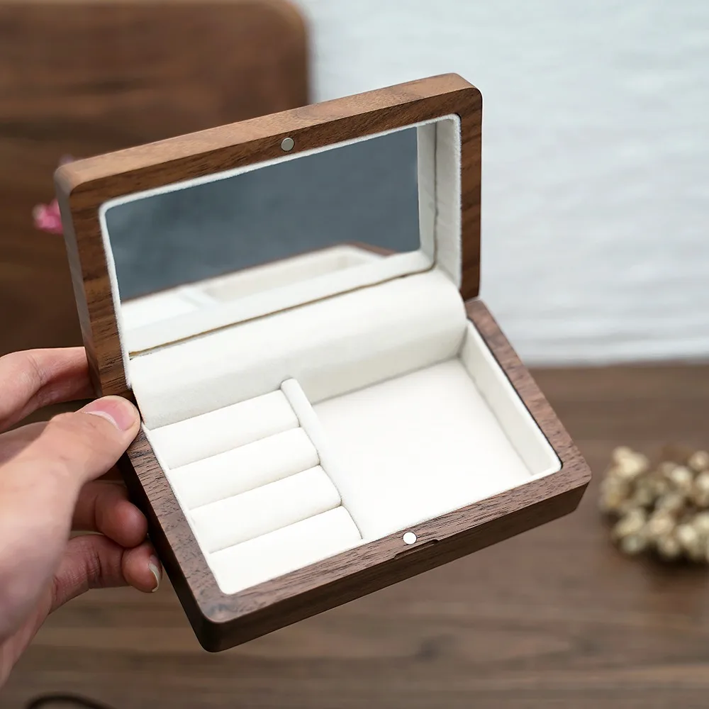 Large Size Wooden Jewelry Necklace Pendant Jewelry Box Velvet Retro Gift Jewelry Box Storage Rack Lover Gift Jewelry Display Box
Large Size Wooden Jewelry Necklace Pendant Jewelry Box Velvet Retro Gift Jewelry Box Storage Rack Lover Gift Jewelry Display Box
