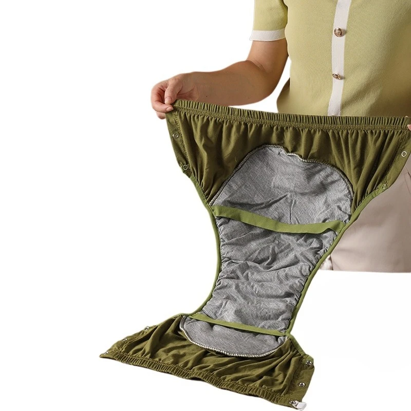 The elderly products anti-leakage underwear artifact diaper special washable adult diaper pure cotton pull-up pants
The elderly products anti-leakage underwear artifact diaper special washable adult diaper pure cotton pull-up pants