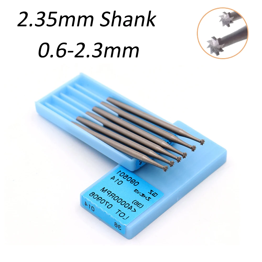 6pcs Gear Shape Jewelry Setting Burs Tungsten Steel For High Speed Dental Handpiece Engraving Knife End Mill Woodworking Router
6pcs Gear Shape Jewelry Setting Burs Tungsten Steel For High Speed Dental Handpiece Engraving Knife End Mill Woodworking Router