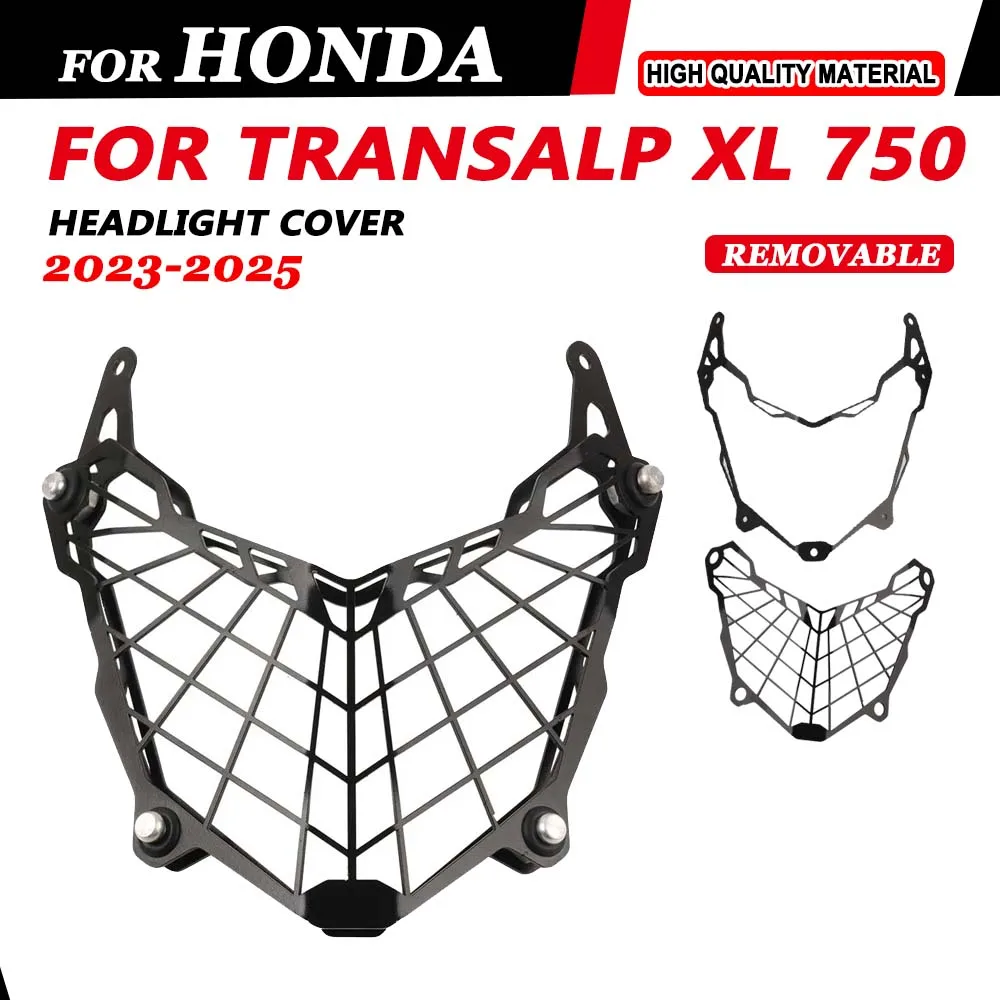 For HONDA TRANSALP XL750 XL 750 2023 2024 2025 Motorcycle HEADLIGHT GRILL Headlight Guard Head Light Grill Cover Protector
For HONDA TRANSALP XL750 XL 750 2023 2024 2025 Motorcycle HEADLIGHT GRILL Headlight Guard Head Light Grill Cover Protector