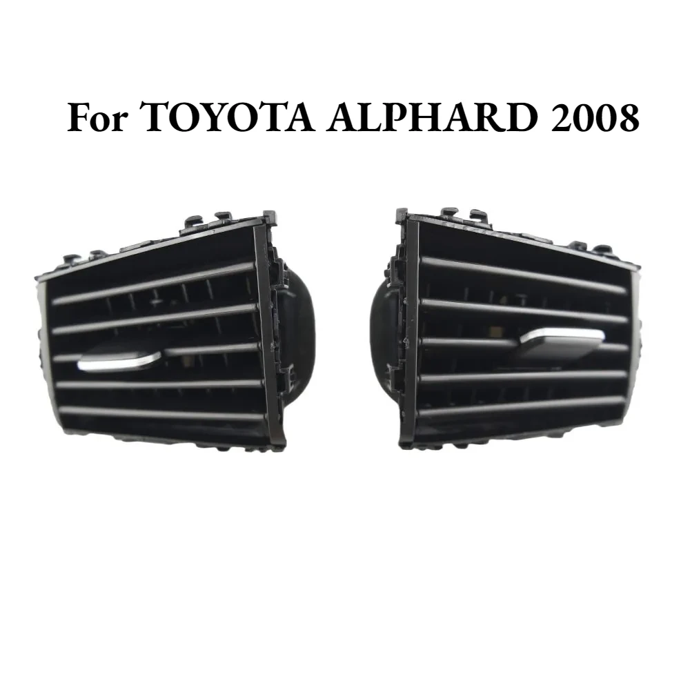Car Air Conditioner Ventilation Refitting Kit for TOYOTA ALPHARD 2008 RHD, A/C Air Outlet Vents Replacement
Car Air Conditioner Ventilation Refitting Kit for TOYOTA ALPHARD 2008 RHD, A/C Air Outlet Vents Replacement