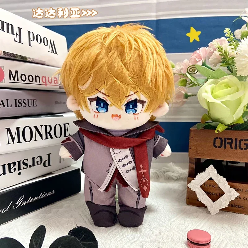 Game Genshin Impact Tartaglia Plush Doll Stuffed Toy Plushies Dressing-up Anime Figure Toys Puppet Prop Gifts Collection 20cm
Game Genshin Impact Tartaglia Plush Doll Stuffed Toy Plushies Dressing-up Anime Figure Toys Puppet Prop Gifts Collection 20cm