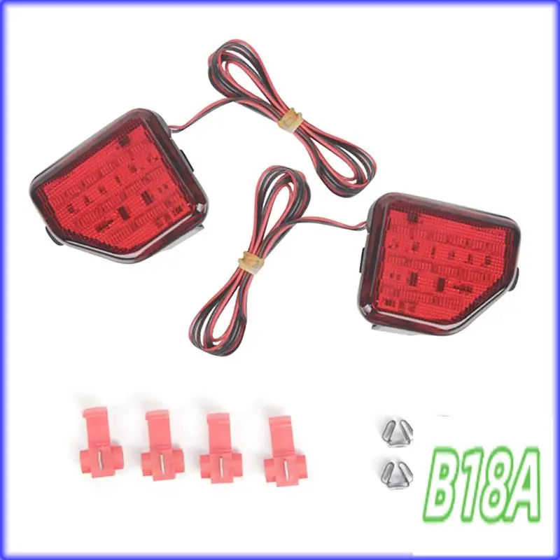 H5-1Set Car Rear Bumper Fog Light Rear Fog Lamp Warning Signal Light For Jeep Wrangler JL 2018-2023
H5-1Set Car Rear Bumper Fog Light Rear Fog Lamp Warning Signal Light For Jeep Wrangler JL 2018-2023
