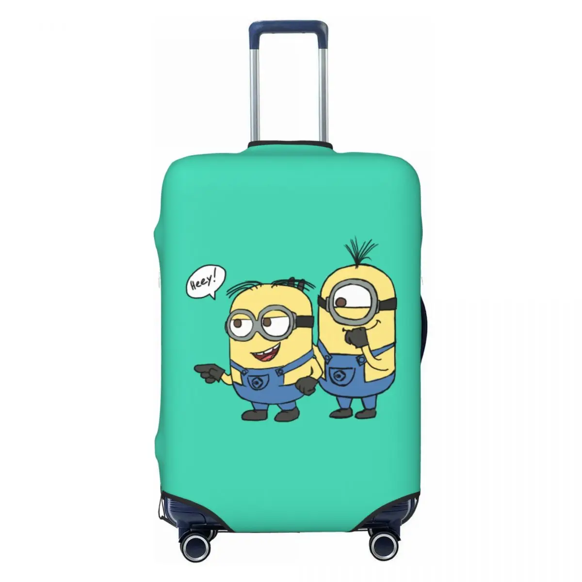 Custom M-Minions Anime Cartoon Luggage Cover Protector Funny Travel Suitcase Protective Cover for 18-32 Inch
Custom M-Minions Anime Cartoon Luggage Cover Protector Funny Travel Suitcase Protective Cover for 18-32 Inch