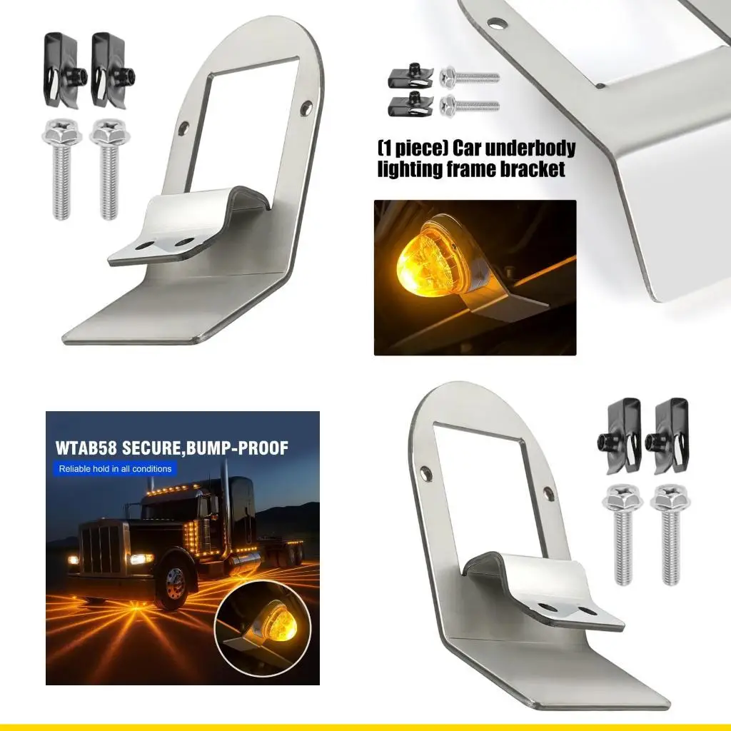 SZCH Stainless Steel Underbody Lamp Frame For Outdoor Use
SZCH Stainless Steel Underbody Lamp Frame For Outdoor Use