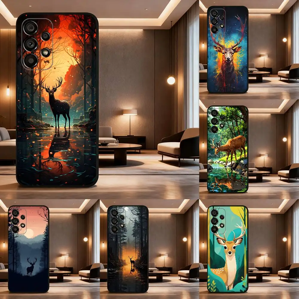 Deer Forest Retro Phone For Samsung Galaxy A53,31,52,72,41,22,73,32,71,Note,J7,8,9,5G Soft Black Silicone Case
Deer Forest Retro Phone For Samsung Galaxy A53,31,52,72,41,22,73,32,71,Note,J7,8,9,5G Soft Black Silicone Case