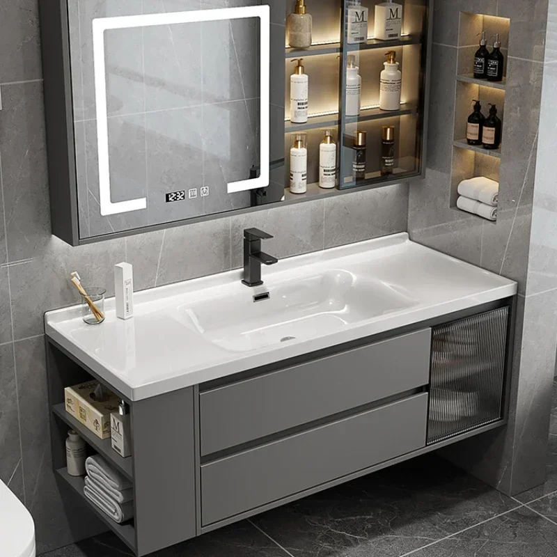 Creative Makeup Drawer Bathroom Cabinet Designer Shelves Luxury Vanity Mirror Bathroom Cabinet Plant Desk Schrank Home Furniture
Creative Makeup Drawer Bathroom Cabinet Designer Shelves Luxury Vanity Mirror Bathroom Cabinet Plant Desk Schrank Home Furniture