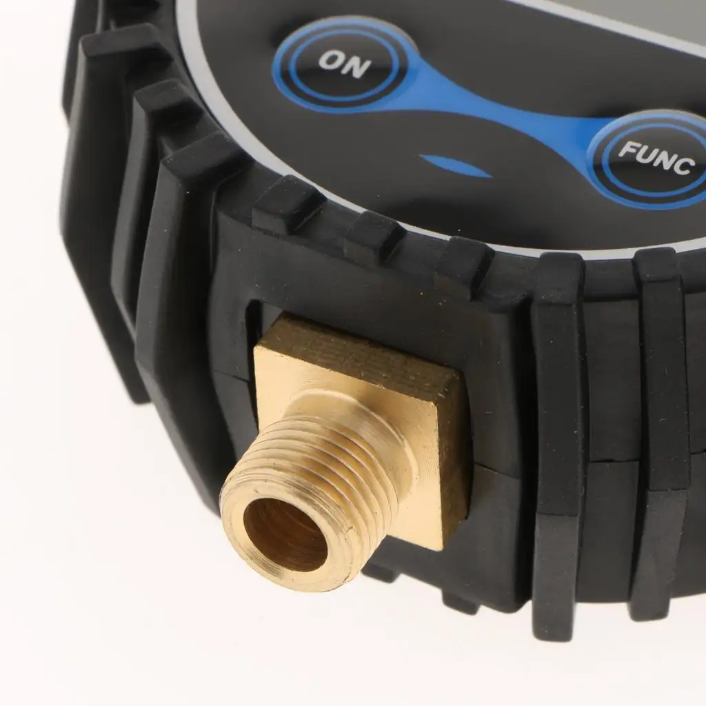 Digital Tire Inflator Gauge LED Display Heavy Duty Air Chuck Tool for Car Tire Inflation and Motorcycle Tire Pressure
Digital Tire Inflator Gauge LED Display Heavy Duty Air Chuck Tool for Car Tire Inflation and Motorcycle Tire Pressure