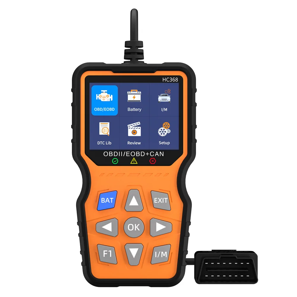 Automobile fault diagnosis instrument OBD2 detection tool Engine battery data stream detection Decoder detector
Automobile fault diagnosis instrument OBD2 detection tool Engine battery data stream detection Decoder detector