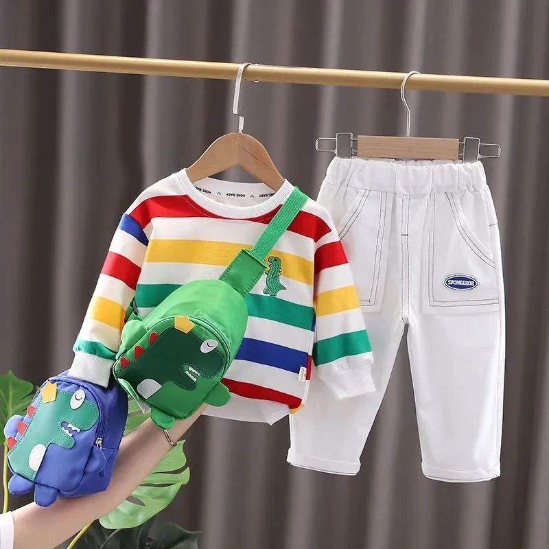 Toddler Baby Clothing Set 2023 Spring and Autumn New Children's Fashion Sweater Pants Two Piece Girls Clothes
Toddler Baby Clothing Set 2023 Spring and Autumn New Children's Fashion Sweater Pants Two Piece Girls Clothes