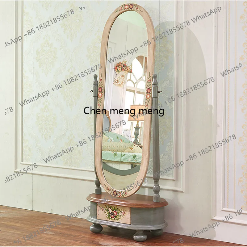 Nordic Design Mirrors Full Body Aesthetic Bedroom European Luxury Floor Mirror Living Room Salon Specchi A Pavimento Furniture
Nordic Design Mirrors Full Body Aesthetic Bedroom European Luxury Floor Mirror Living Room Salon Specchi A Pavimento Furniture