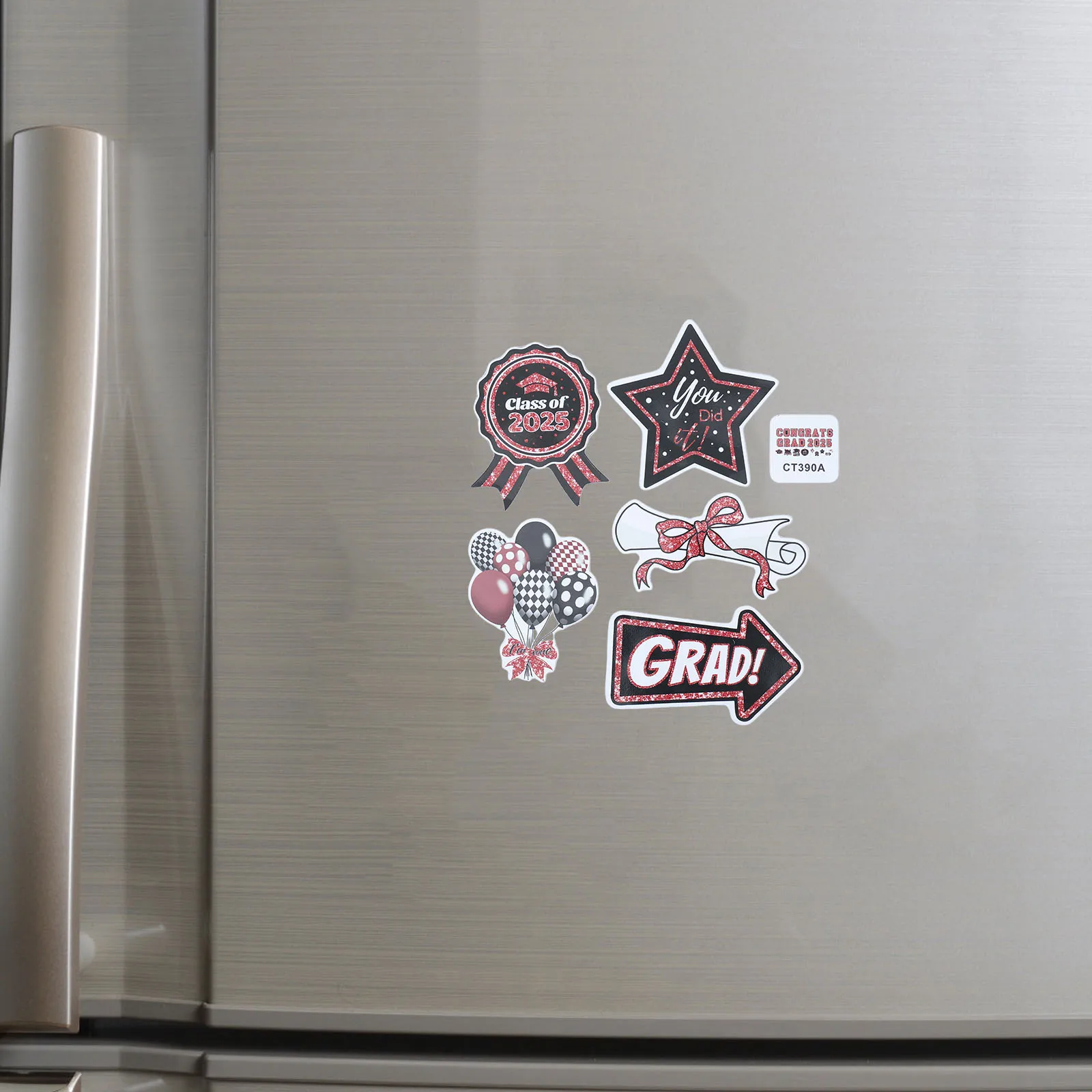 1Set Graduation Car Magnets Fridge Magnets Set Easy to Use Graduation Decor for Ceremony Party and Gifts Refrigerator Sticker
1Set Graduation Car Magnets Fridge Magnets Set Easy to Use Graduation Decor for Ceremony Party and Gifts Refrigerator Sticker