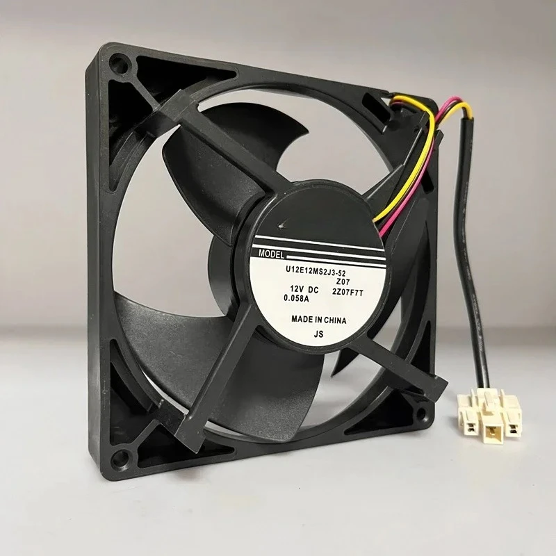New NIDEC U12E12MS2J3-52 12V 0.058A 3-wire refrigerator cooling fan
New NIDEC U12E12MS2J3-52 12V 0.058A 3-wire refrigerator cooling fan