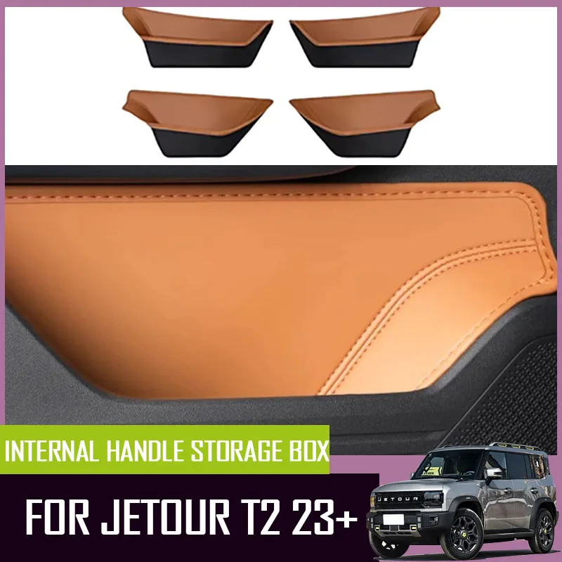 fit for JETOUR Traveler T2 door handle storage box door storage box car interior accessories
fit for JETOUR Traveler T2 door handle storage box door storage box car interior accessories
