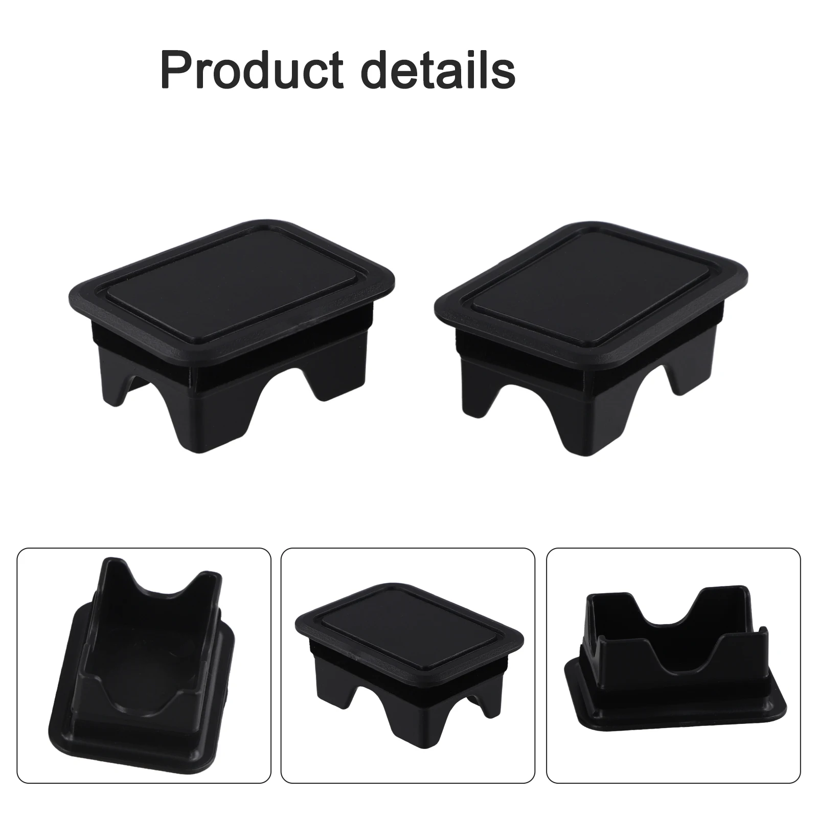 2 Pieces Truck Bed Rail Stake Pocket Cover Cap for Ram 1500 and 2500 Models Year 2019 to 2023 Fitment Verified
2 Pieces Truck Bed Rail Stake Pocket Cover Cap for Ram 1500 and 2500 Models Year 2019 to 2023 Fitment Verified