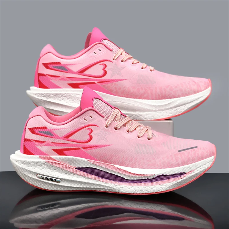 Кроссовки унисекс, новинка лета 2029, марафонские профессиональные амортизирующие кроссовки, износостойкая тренировочная прогулочная спортивная обувь
Кроссовки унисекс, новинка лета 2029, марафонские профессиональные амортизирующие кроссовки, износостойкая тренировочная прогулочная спортивная обувь