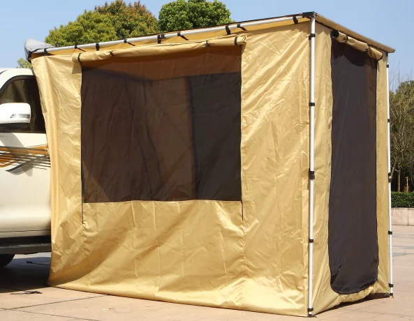 Camping Outdoor Offroad Privacy Side Ensuite Awning Car Tente Vehicle Mounted Toit Change Room Shower Tent
Camping Outdoor Offroad Privacy Side Ensuite Awning Car Tente Vehicle Mounted Toit Change Room Shower Tent