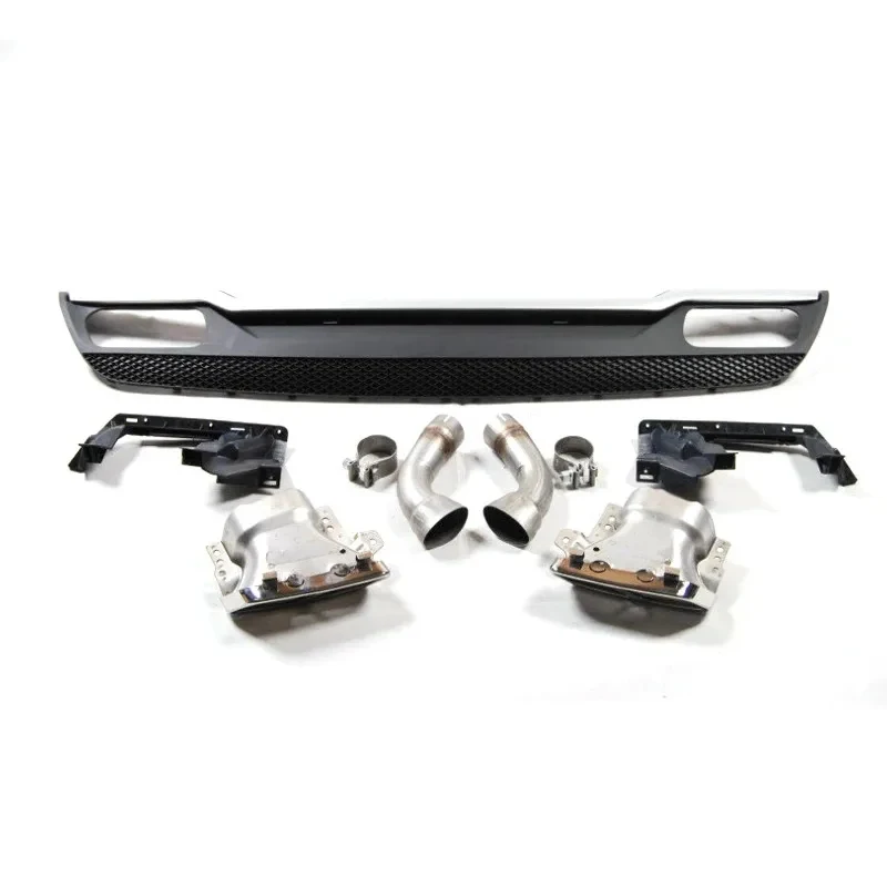 For A Class W176 Sport to A45 2014-2016 Year Car Diffuser with Exhaust TipsHigh Quality Best SellingAuto Rear Bumper Lip
For A Class W176 Sport to A45 2014-2016 Year Car Diffuser with Exhaust TipsHigh Quality Best SellingAuto Rear Bumper Lip