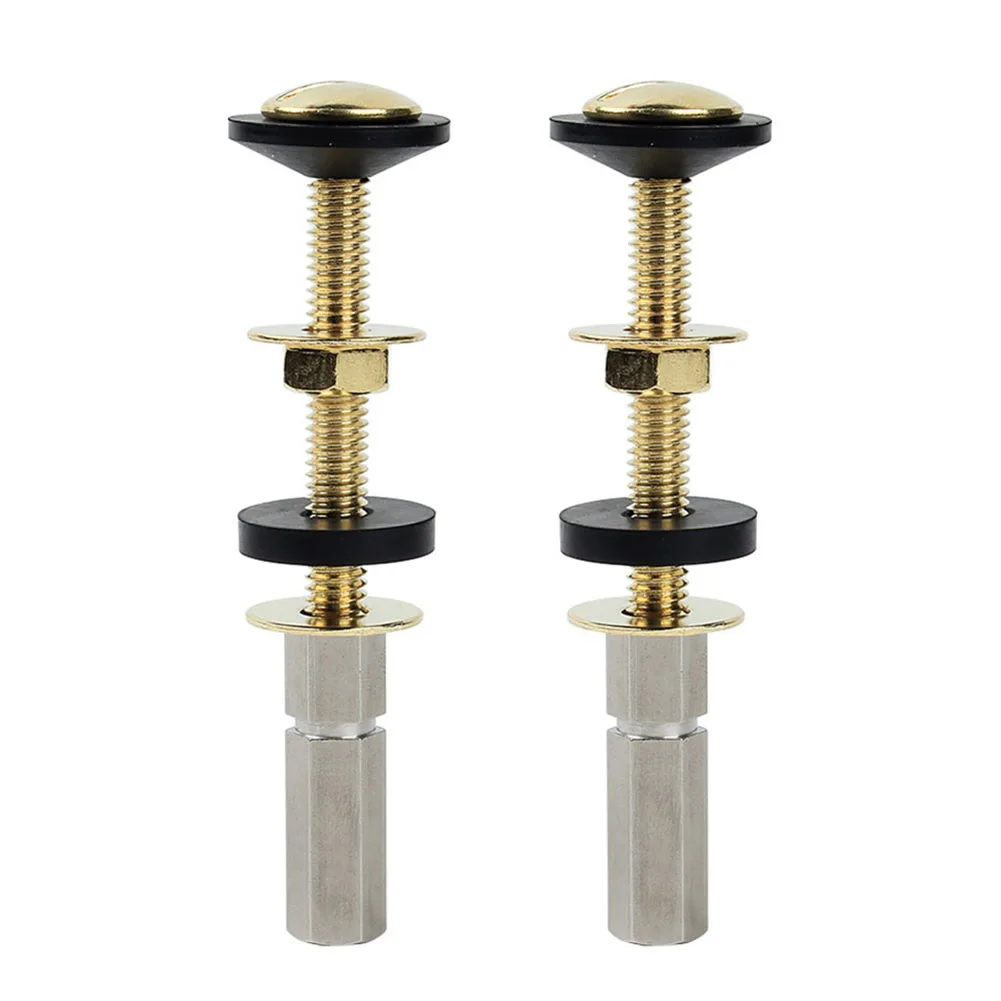 Copper Plated Toilet Tank Bowl Bolt Kit Bolts For Toilet Tank Heavy Duty Bolts PCS Toilet Bolt Kit Tank To Bowl Bolts
Copper Plated Toilet Tank Bowl Bolt Kit Bolts For Toilet Tank Heavy Duty Bolts PCS Toilet Bolt Kit Tank To Bowl Bolts