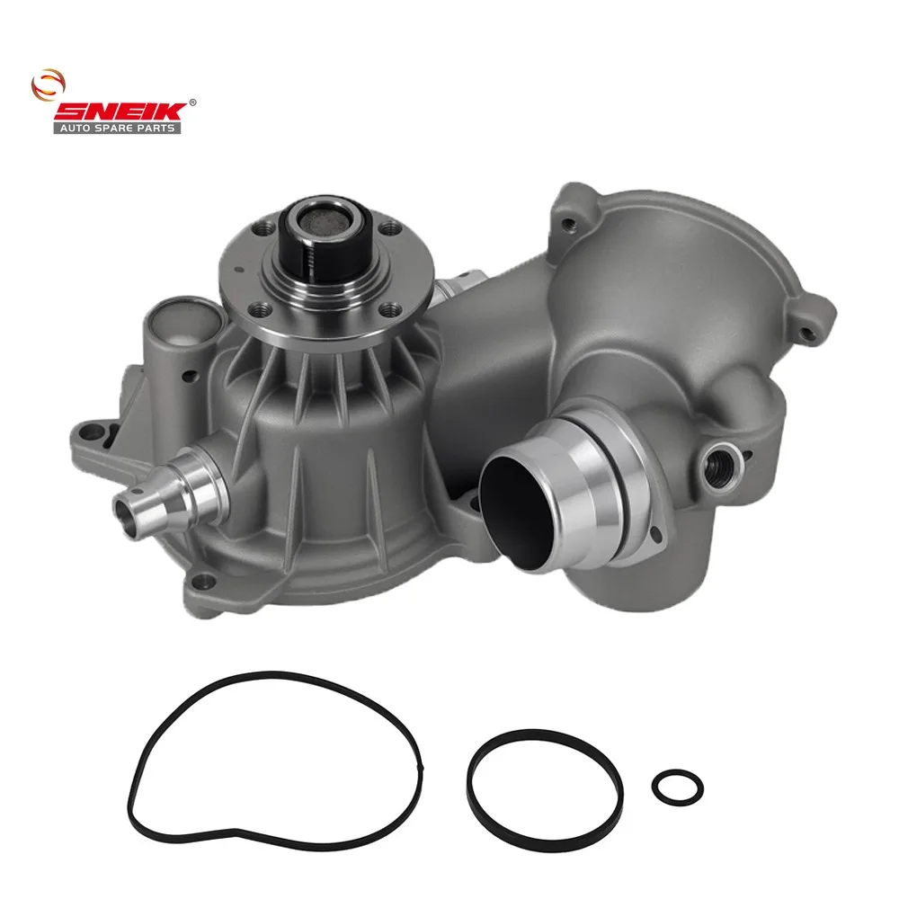 Sneik Engine Cooling Water Pump for BMW E53 X5 2004-2006 E60 545i E63 E64 645Ci V8 4.4L 4.8L 11517586781 11517524552 BMWSB05
Sneik Engine Cooling Water Pump for BMW E53 X5 2004-2006 E60 545i E63 E64 645Ci V8 4.4L 4.8L 11517586781 11517524552 BMWSB05