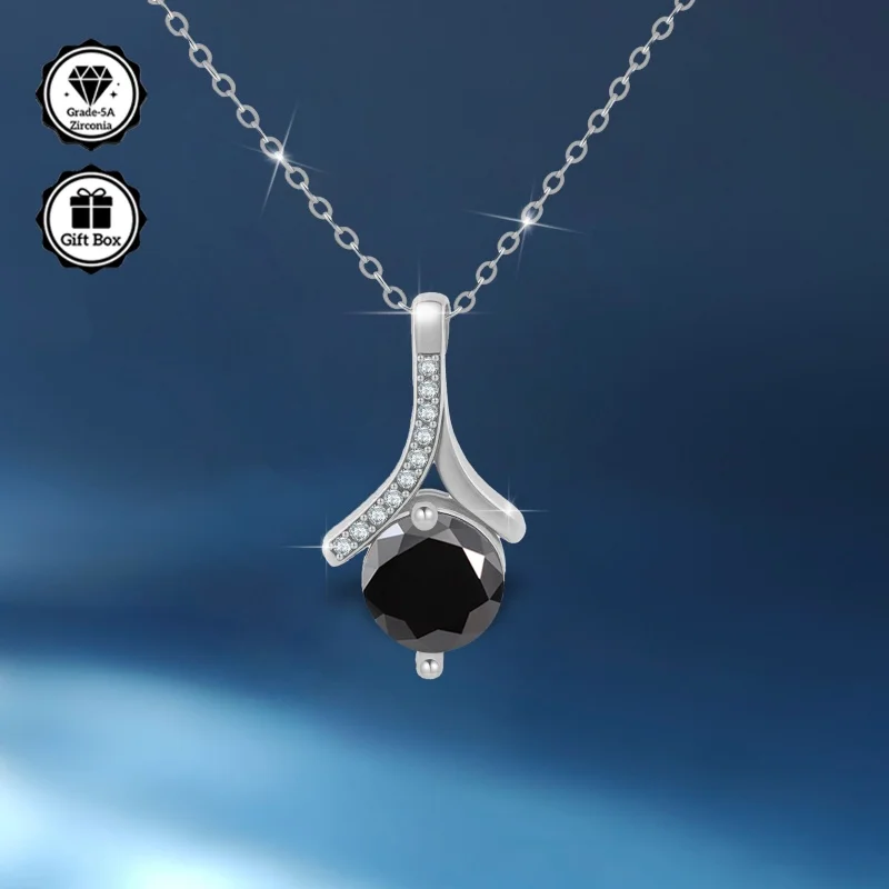 LAMVOICE/гипоаллергенное ожерелье, ожерелье из циркония 1 карат, ювелирные изделия высокого качества, украшения для женщин, рождественский подарок для
LAMVOICE/гипоаллергенное ожерелье, ожерелье из циркония 1 карат, ювелирные изделия высокого качества, украшения для женщин, рождественский подарок для