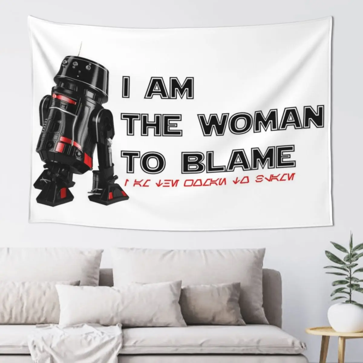 R5 is the woman to blame Tapestry Carpet Wall Aesthetic Room Decoration Tapestry
R5 is the woman to blame Tapestry Carpet Wall Aesthetic Room Decoration Tapestry