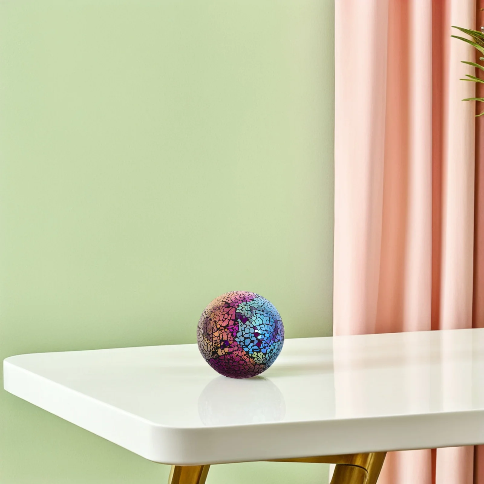 3 Mosaic Decorative Glass Ball Garden Reflective Orbs Sphere Artistic Glass Ball for Home Decor Colorful Spheres Wall Decor Set
3 Mosaic Decorative Glass Ball Garden Reflective Orbs Sphere Artistic Glass Ball for Home Decor Colorful Spheres Wall Decor Set