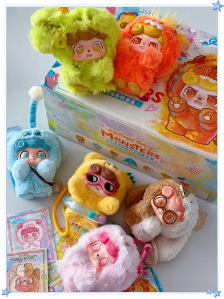 Q Kid Blind Box Emotional Hairy Monsters Seriesmysterious Surprise Box Dolls Vinyl Model Toys Pendant Decoration Home Decoration
Q Kid Blind Box Emotional Hairy Monsters Seriesmysterious Surprise Box Dolls Vinyl Model Toys Pendant Decoration Home Decoration