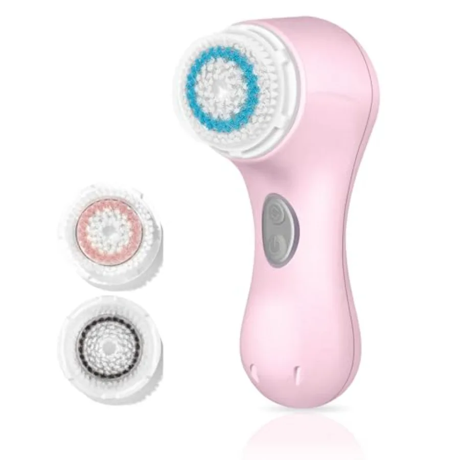 Electric Facial Cleansing Brush No Rotation Sonic Vibrating Deep Clean Face Brushes for Cleansing Rechargeable Face Scrubber Ex
Electric Facial Cleansing Brush No Rotation Sonic Vibrating Deep Clean Face Brushes for Cleansing Rechargeable Face Scrubber Ex