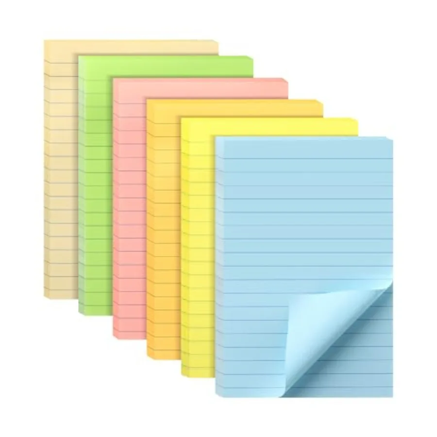 Led Sticky Notes,"", Pads, 5 Sheets/Pad, Color, Sticky Notes with Les, Ruled Post Stickies, Memo Pads, Self-Stick Note Pad for
Led Sticky Notes,"", Pads, 5 Sheets/Pad, Color, Sticky Notes with Les, Ruled Post Stickies, Memo Pads, Self-Stick Note Pad for