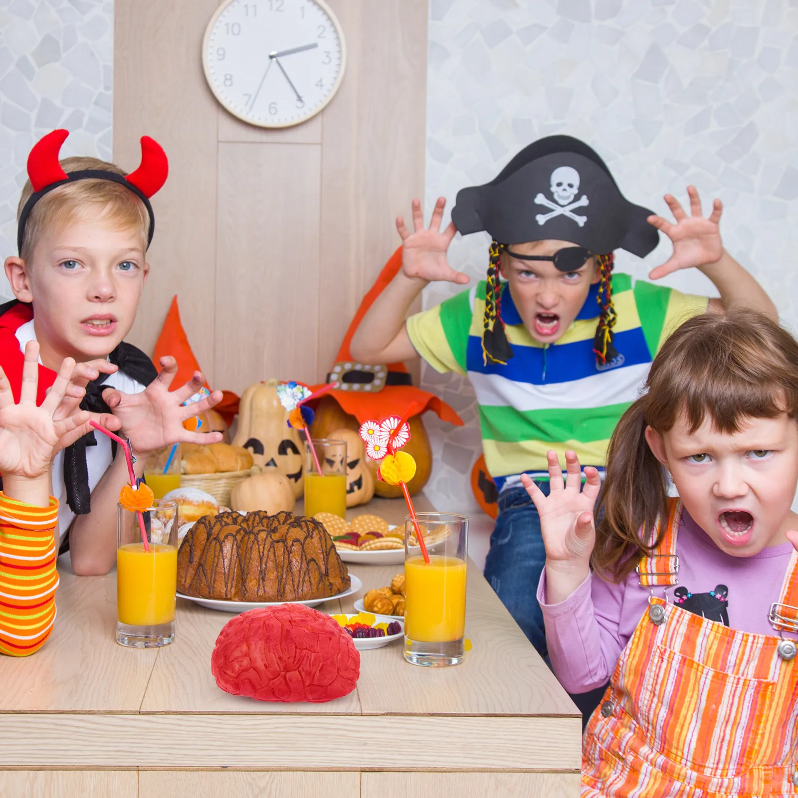 1 шт. Реалистичный муляж мозга, темный, сжимаемый, декор для ужасов, для вечеринки на Хэллоуин, жутких таинственных мероприятий, дома с привидениями
1 шт. Реалистичный муляж мозга, темный, сжимаемый, декор для ужасов, для вечеринки на Хэллоуин, жутких таинственных мероприятий, дома с привидениями