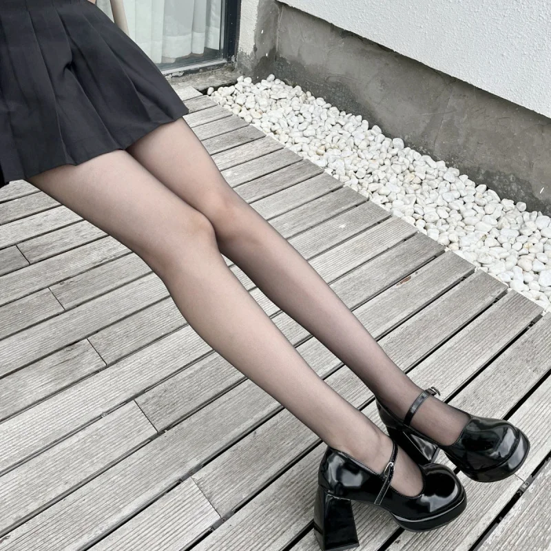 MUZIDUOFirst-Line Crotch9973Ультратонкие перламутровые прозрачные чулки с шаговым носком, колготки больших размеров, черные
MUZIDUOFirst-Line Crotch9973Ультратонкие перламутровые прозрачные чулки с шаговым носком, колготки больших размеров, черные