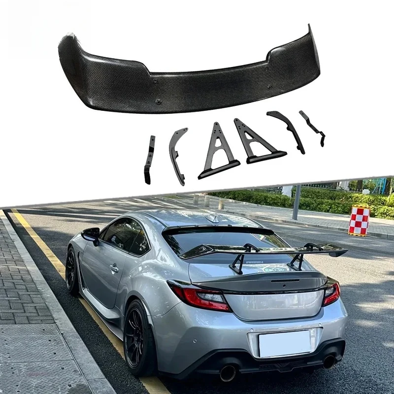 Carbon Fiber Style Rear Wing Spoiler BRZ GR86 GT86 2012-2024 Trunk Boot Car Accessories
Carbon Fiber Style Rear Wing Spoiler BRZ GR86 GT86 2012-2024 Trunk Boot Car Accessories