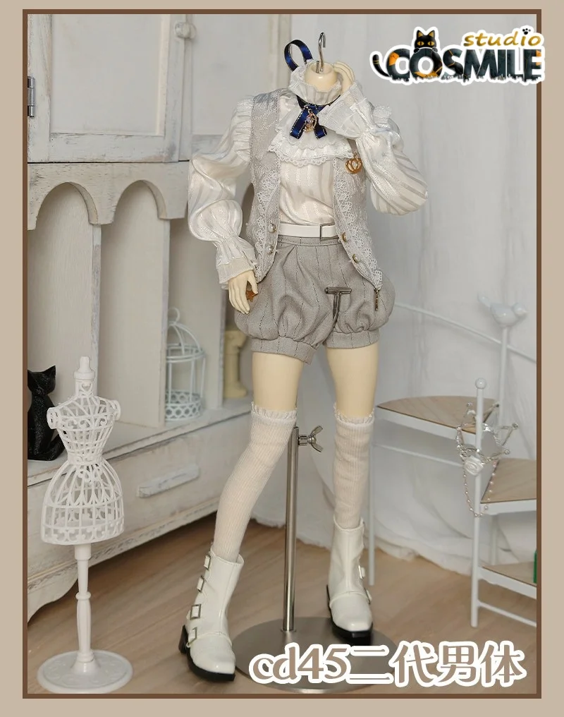 Маленький принц Охотник на вампиров Дворец Рыцарь Сиэль Костюм UF Кукла DC 1/4 Размер BJD Аксессуары для кукол Кукольная одежда SL
Маленький принц Охотник на вампиров Дворец Рыцарь Сиэль Костюм UF Кукла DC 1/4 Размер BJD Аксессуары для кукол Кукольная одежда SL