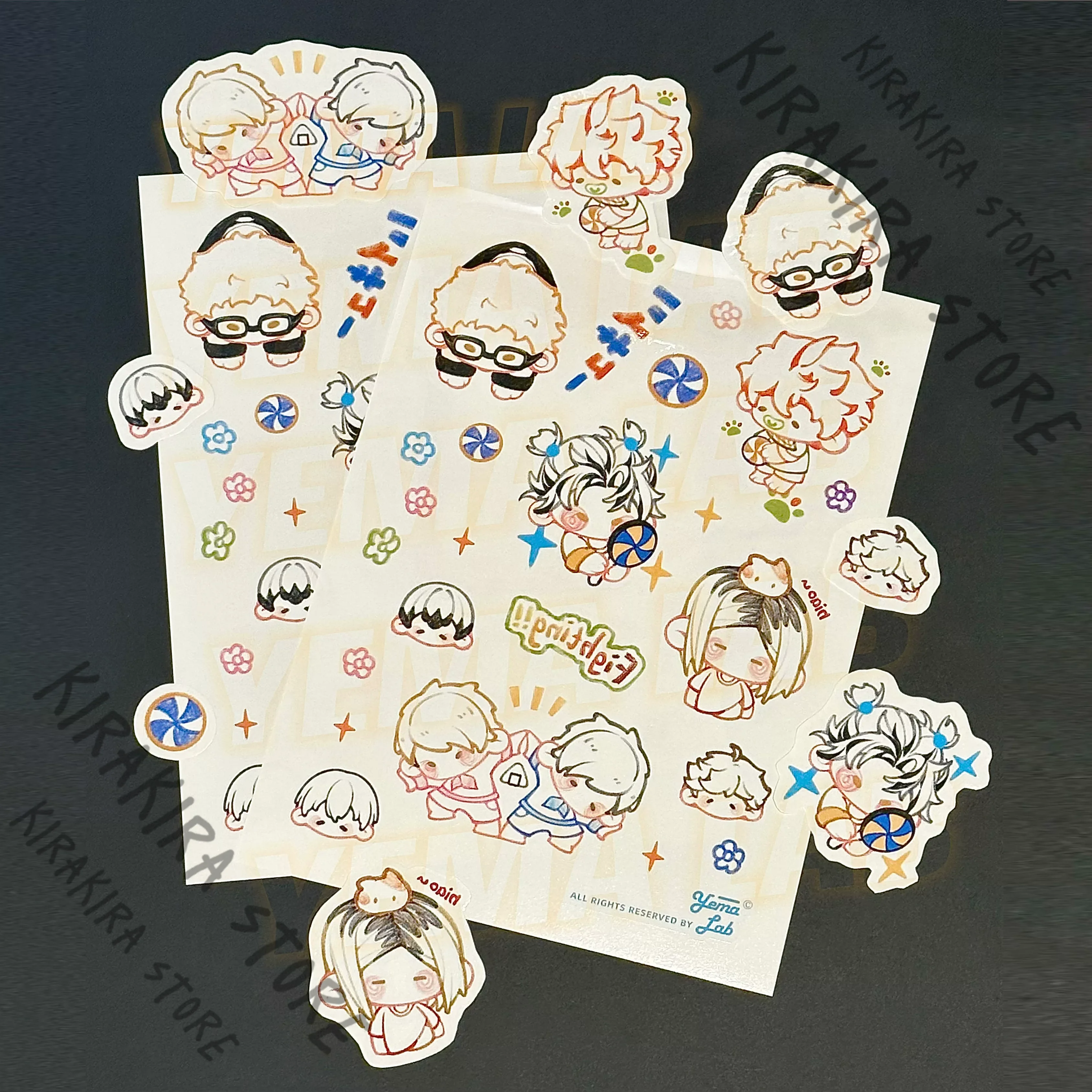 Haikyuu!! Kozume Kenma Kita Shinsuke Kei Tsukishima Miya Atsumu Osamu Tattoo Sticker Anime Ornaments Cosplay Transfer Tattoos
Haikyuu!! Kozume Kenma Kita Shinsuke Kei Tsukishima Miya Atsumu Osamu Tattoo Sticker Anime Ornaments Cosplay Transfer Tattoos